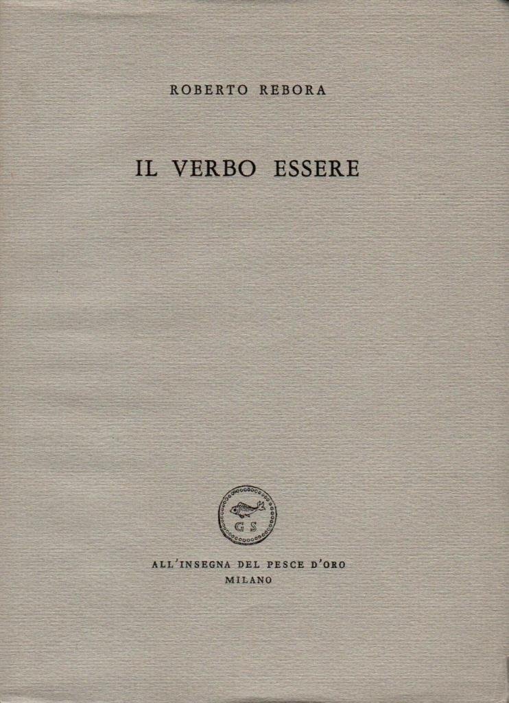 Il verbo essere