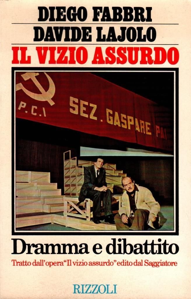 Il vizio assurdo (dedica)