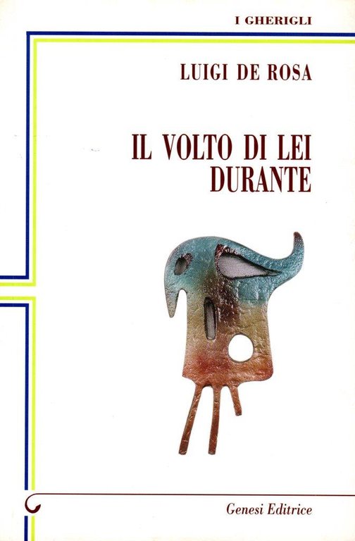 Il volto di lei durante (dedica dell'autore)