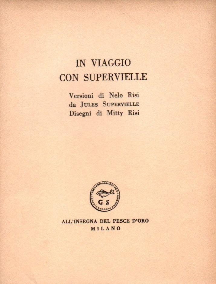 In viaggio con Supervielle