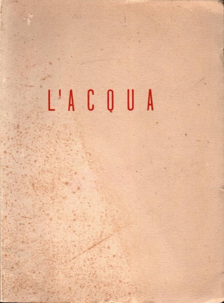 L'acqua | Immagine principale