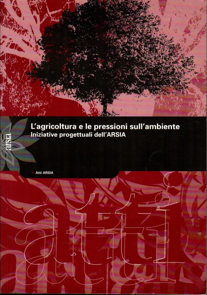 L'agricoltura e le pressioni sull'ambiente