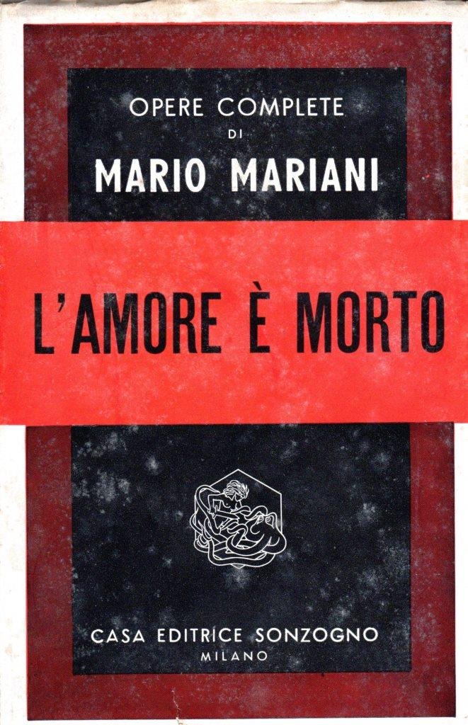 L'amore Ë morto