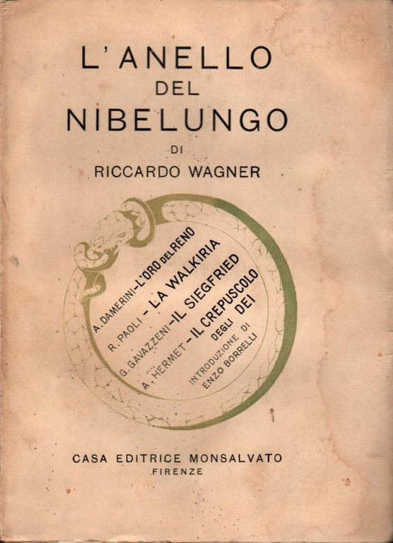 L'anello del Nibelungo