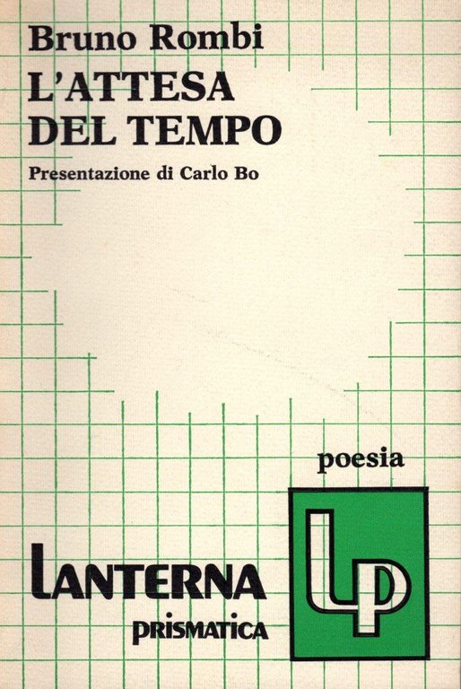 L'attesa del tempo (dedica dell'autore)