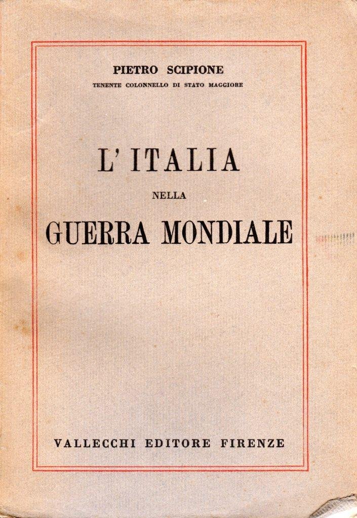 L'Italia nella Guerra Mondiale