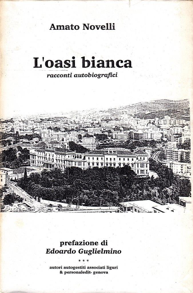 L'oasi bianca (dedica dell'autore)