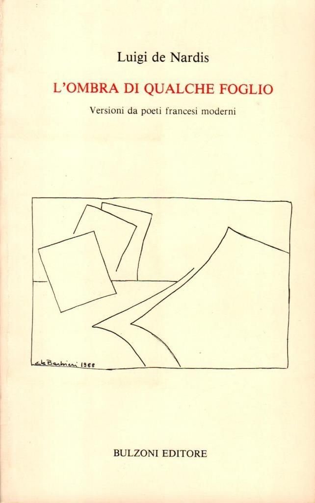 L'ombra di qualche foglio