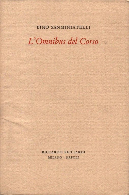 L'Omnibus del Corso (dedica)