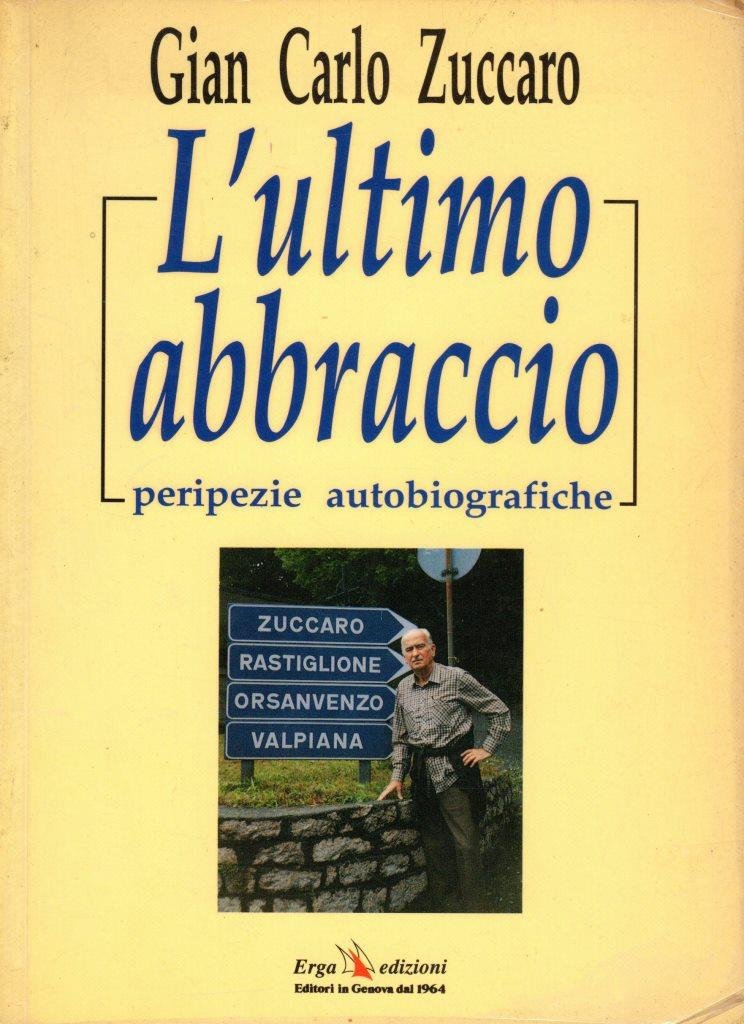 L'ultimo abbraccio (firma autore)