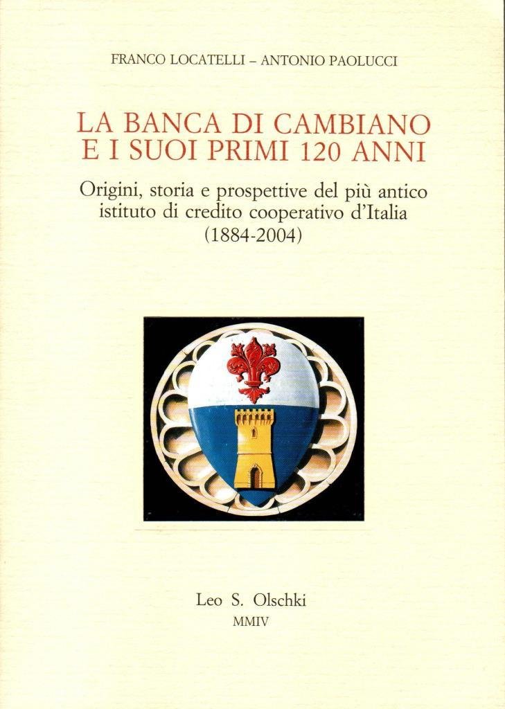 La banca di Cambiano e i suoi primi 120 anni