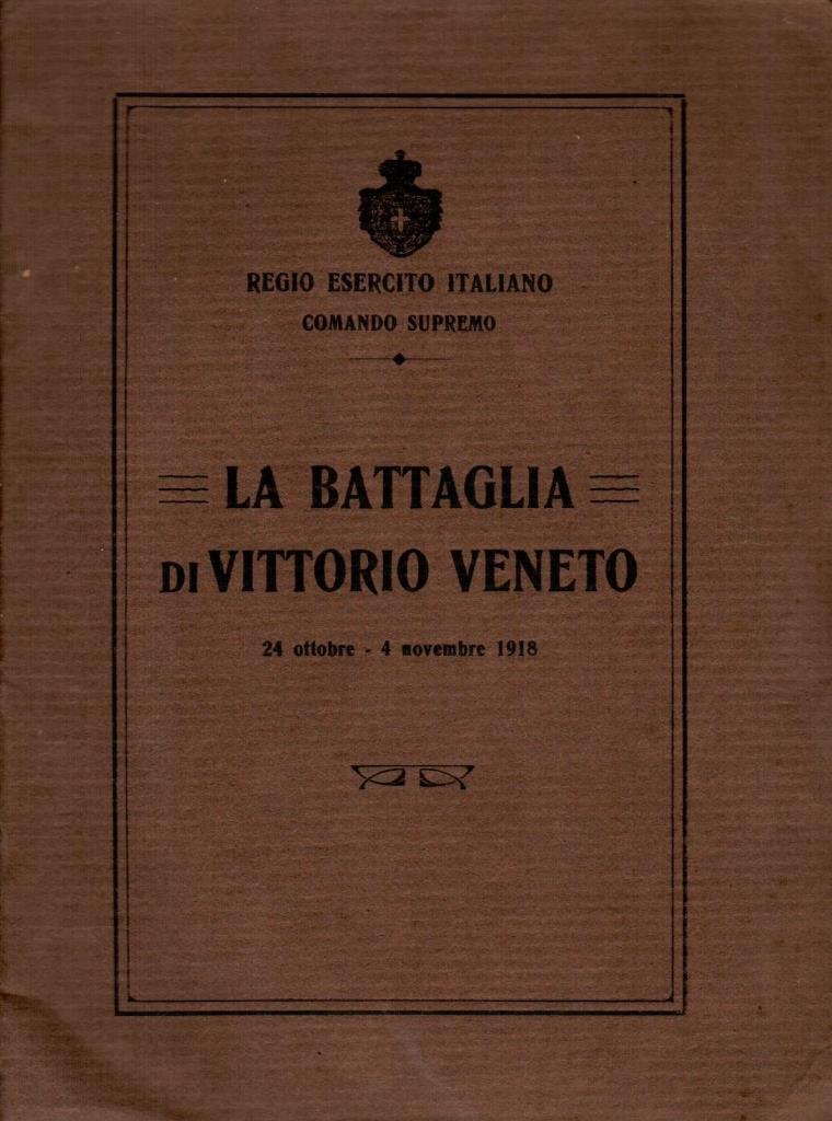 La battaglia di Vittorio Veneto