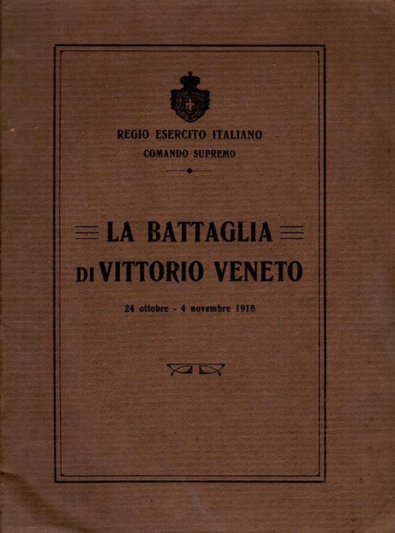 La battaglia di Vittorio Veneto