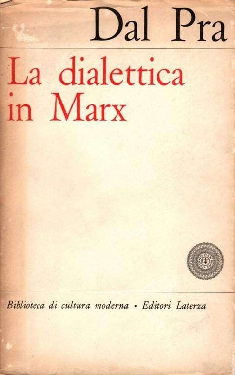 La dialettica di Marx