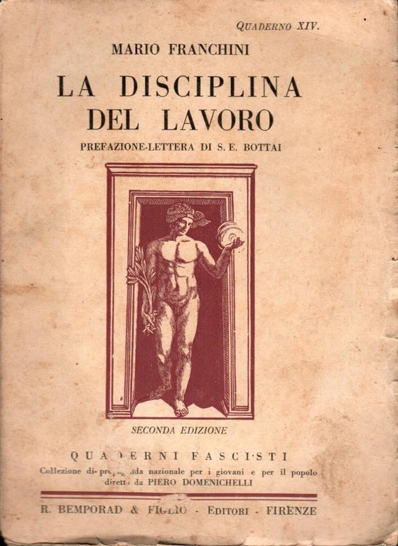 La disciplina del lavoro