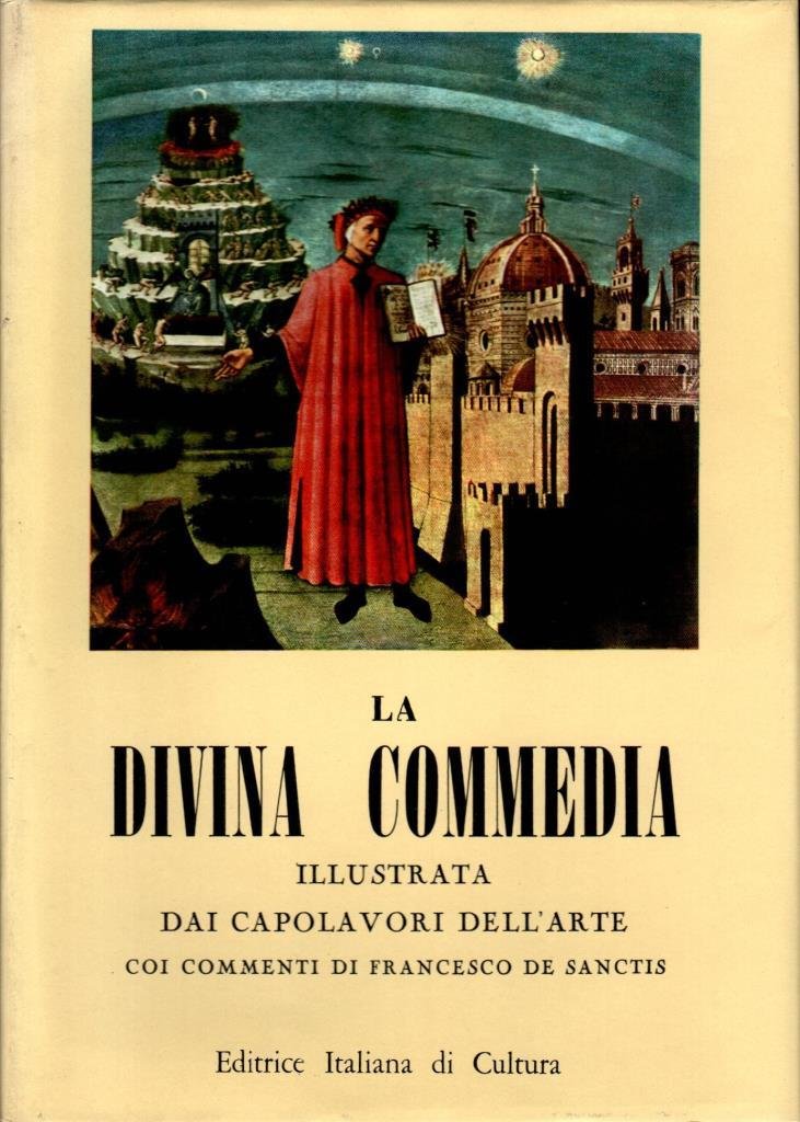 La divina commedia illustrata dai capolavori dell'arte