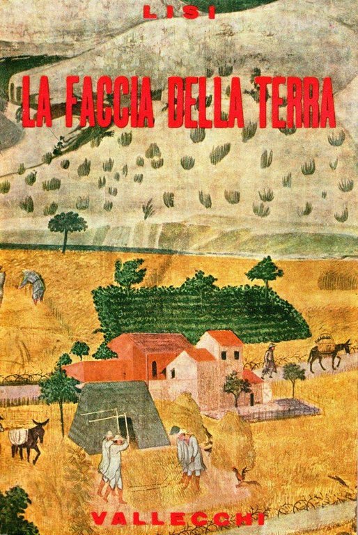 La faccia della terra (dedica dell'autore a Enrico Vallecchi)