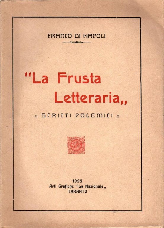 La Frusta Letteraria