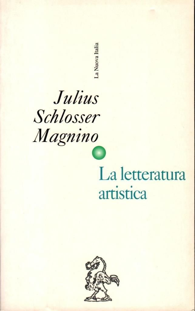 La letteratura artistica