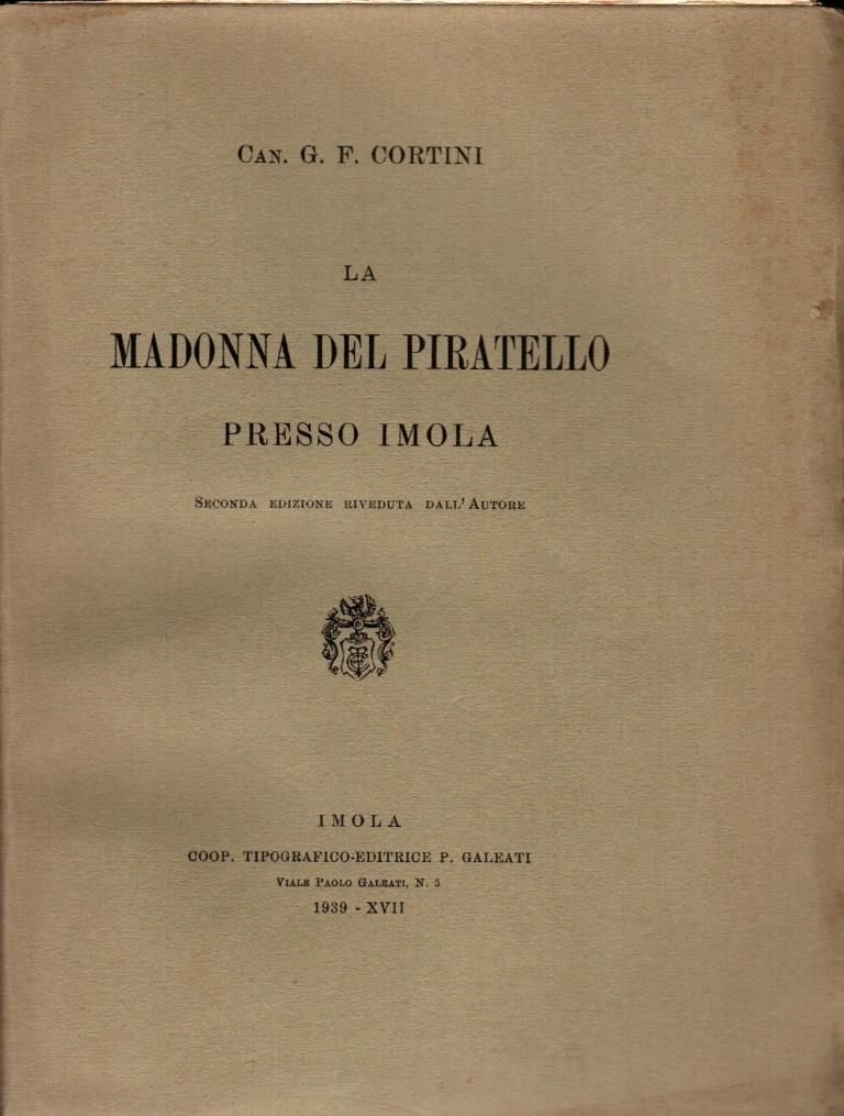 La Madonna del Piratello presso Imola | Immagine principale
