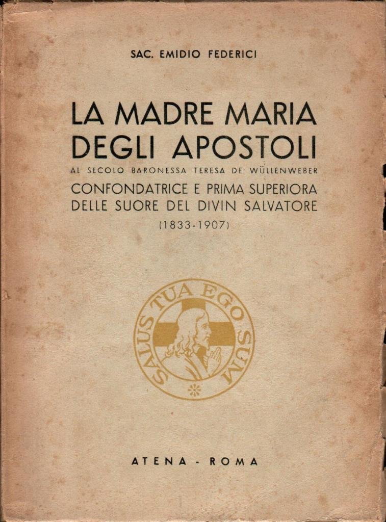 La Madre Maria degli Apostoli