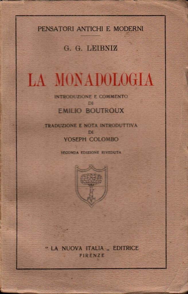 La monadologia