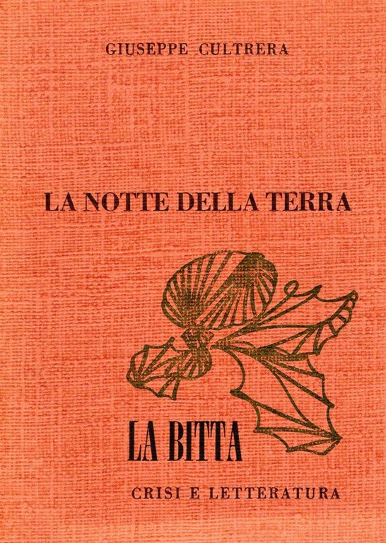 La notte della terra (dedica dell'autore)