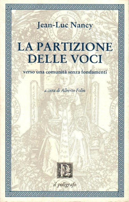 La partizione delle voci