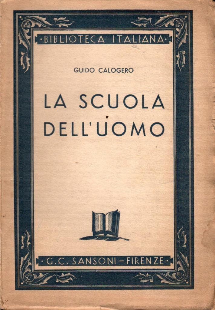 La scuola dell'uomo