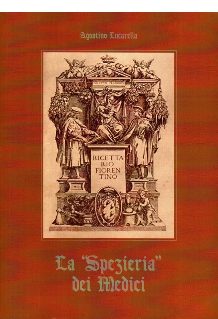 La Spezieria dei Medici (dedica)