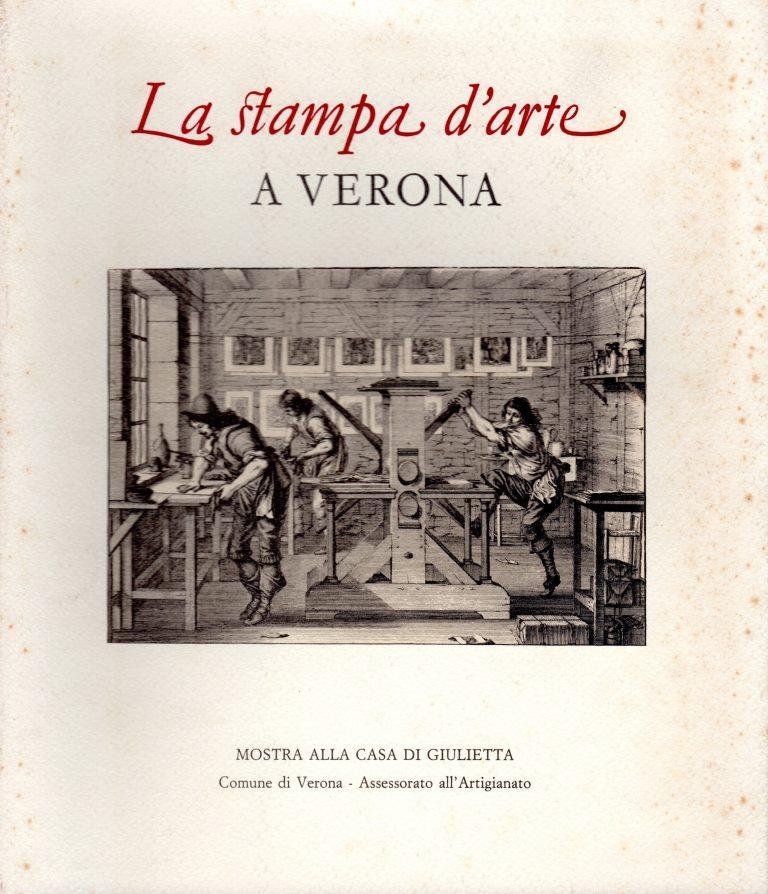 La stampa d'arte a Verona