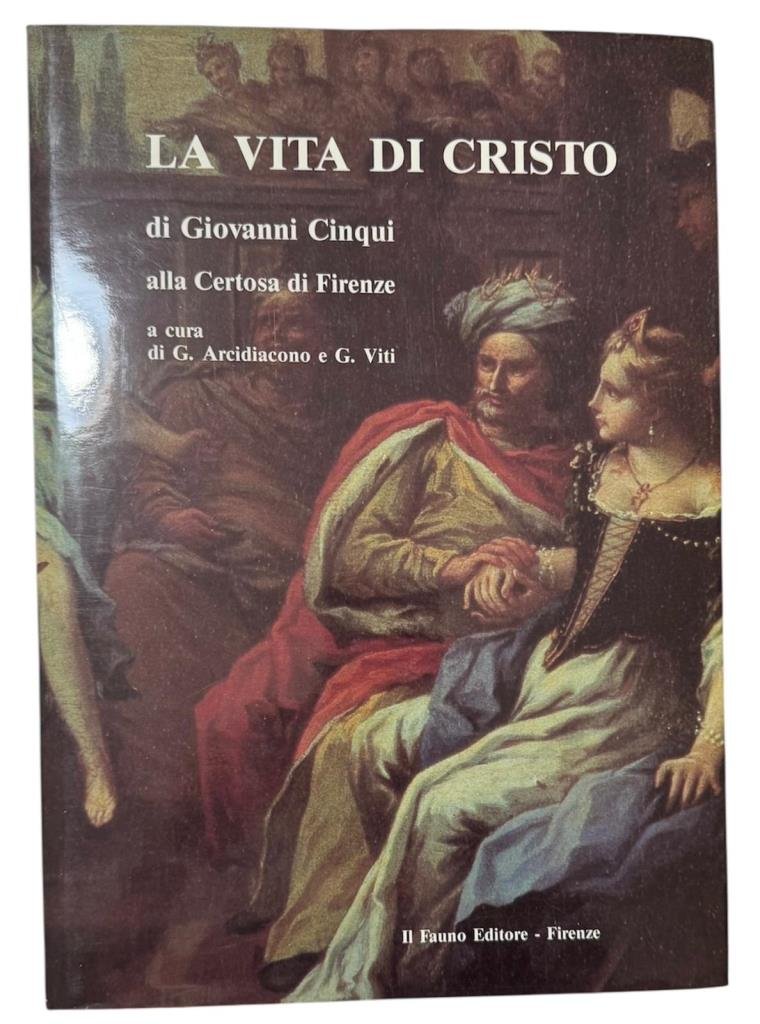 La vita di Cristo di Giovanni Cinqui alla Certosa di …