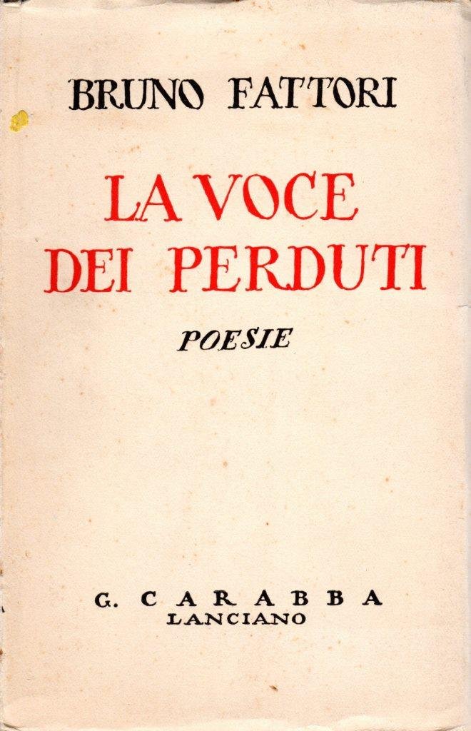 La voce dei perduti