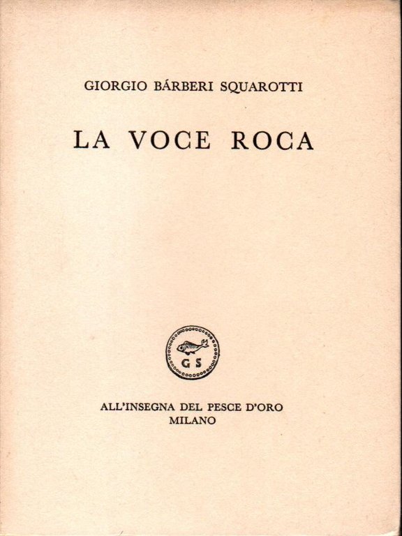 La voce roca