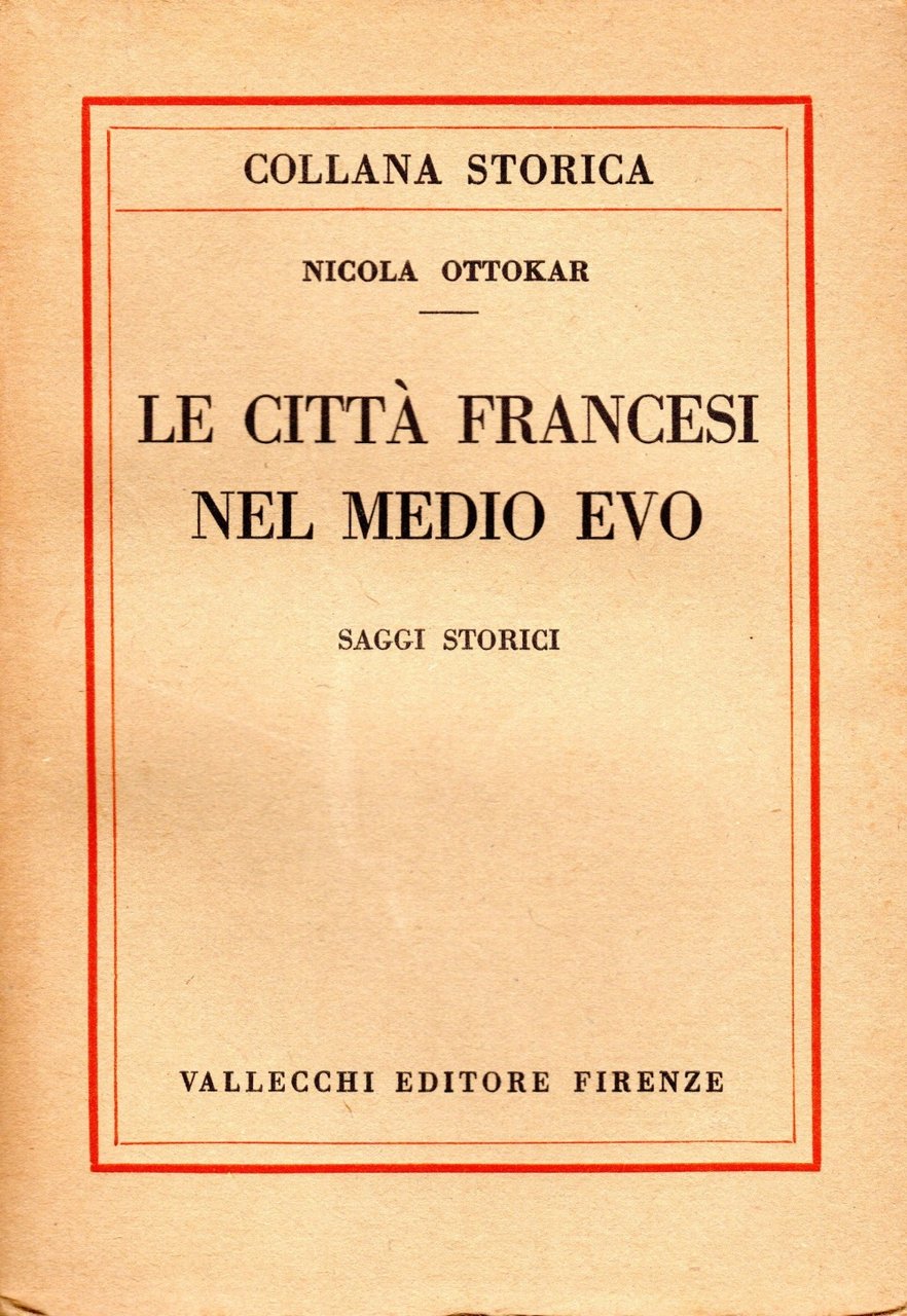 Le città francesi nel Medio Evo