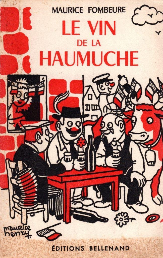 Le vin de la haumuche (dedica dell'autore)