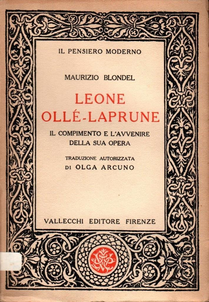 Leone Ollé-Laprune