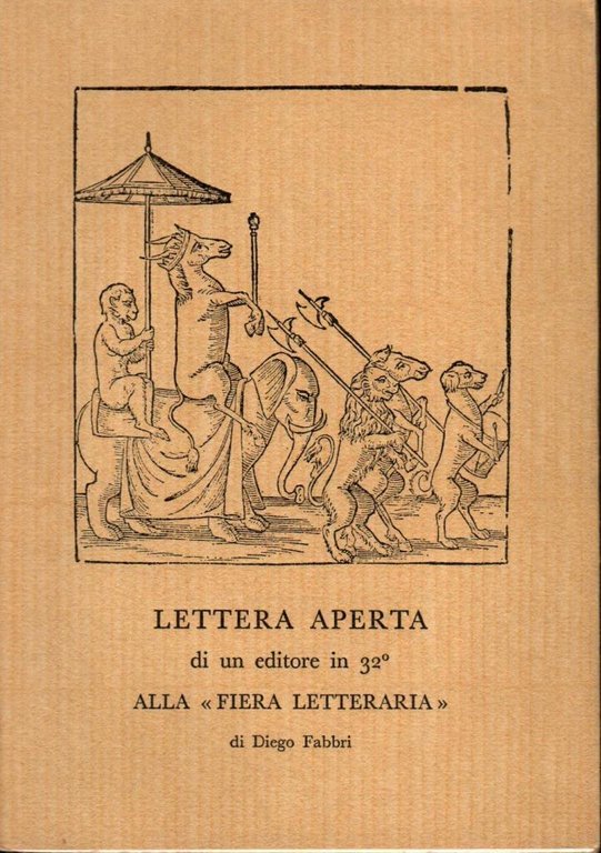 Lettera aperta alla "fiera letteraria"