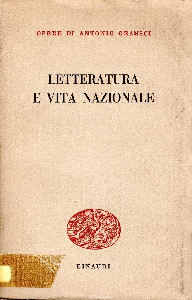 Letteratura e vita nazionale