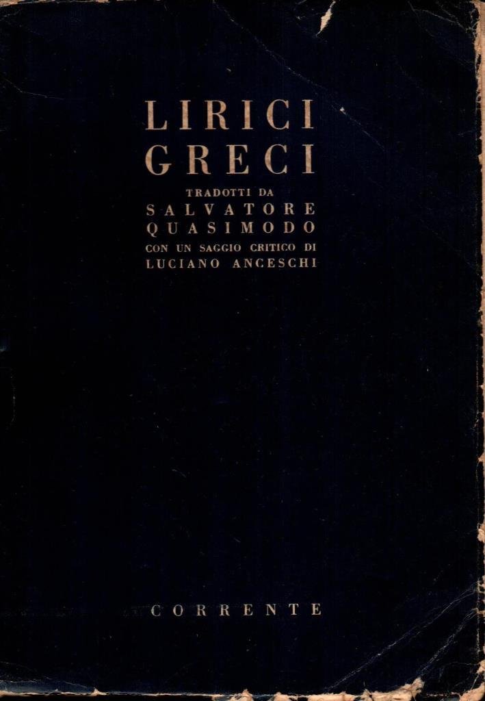 Lirici greci