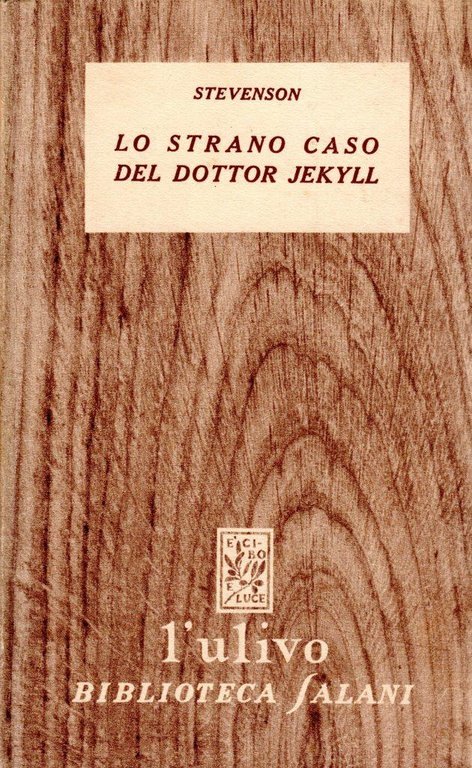 Lo strano caso del dottor Jekyll