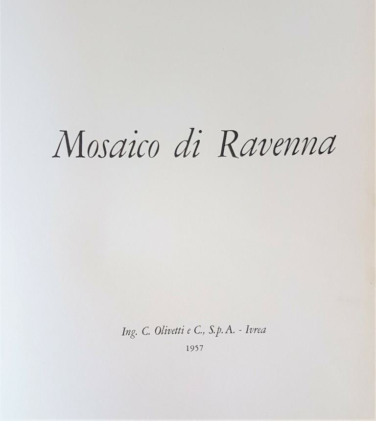 M;osaico di Ravenna