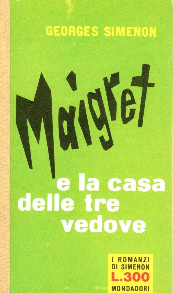 Maigret e la casa delle tre vedove