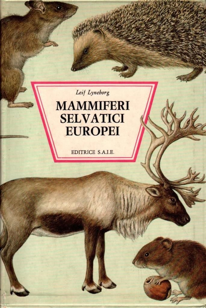 Mammiferi selvatici europei