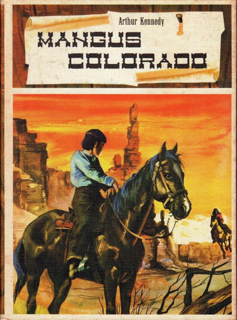 Mangus Colorado l'avvoltoio delle rupi