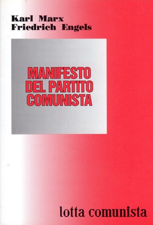 Manifesto del partito comunista