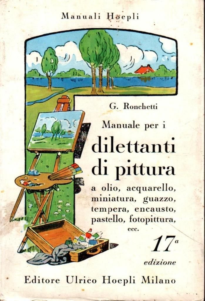 Manuale per i dilettanti di pittura | Immagine principale