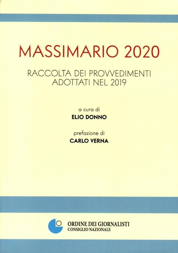 Massimario 2020 | Immagine principale
