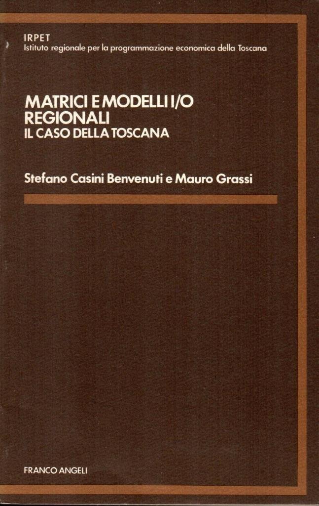 Matrici e modelli i/o regionali
