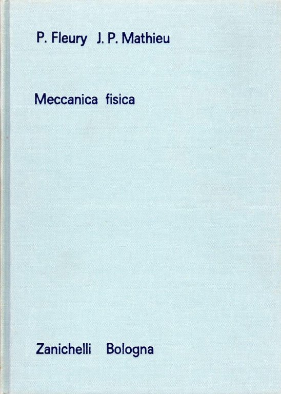 Meccanica fisica